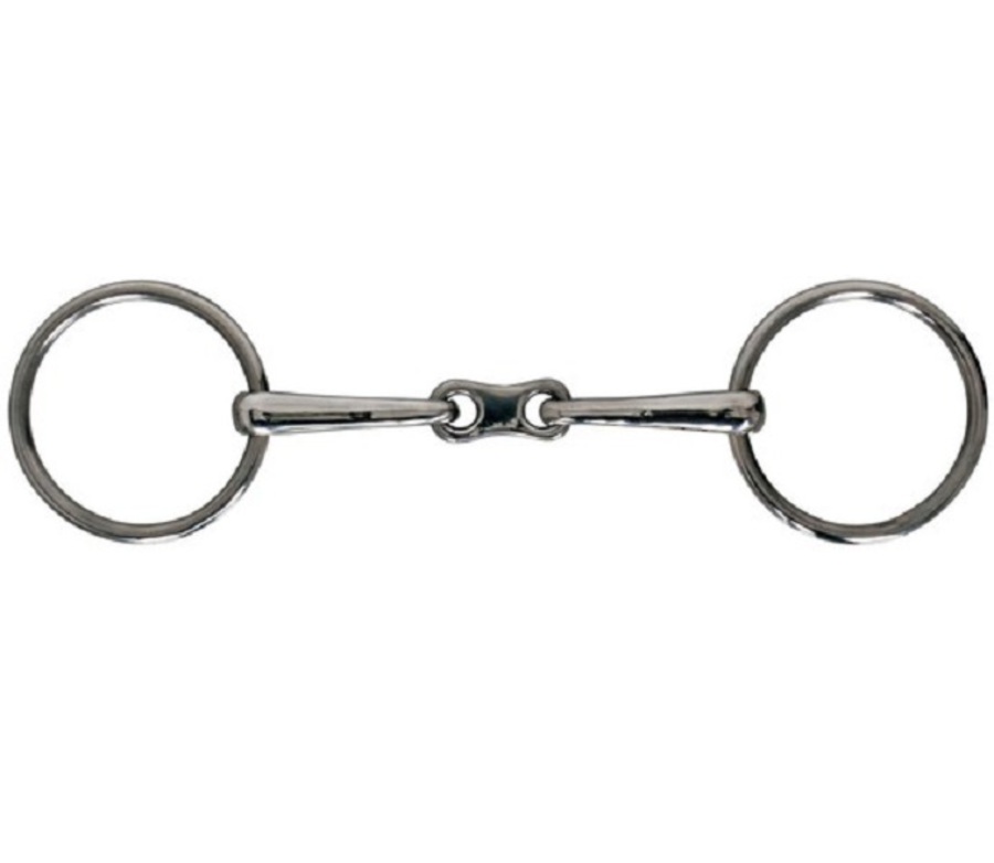 Blue Tag French Mouth Snaffle image 0